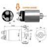 MEAT & DORIA 46007 Solenoid Switch, starter